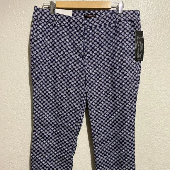 Dalia Collection Women s Work Go Out Skinny leg Pants. Modern Fit Size 12